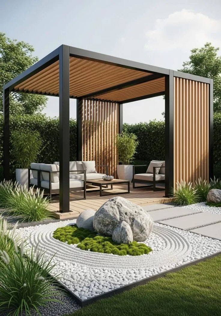 Pergola Shades project 13 by Hot Mix Holdings